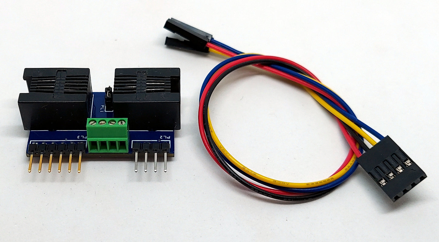 Single IO Expander Z-Wire To I2C/IO